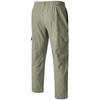 Men's Casual Trousers Loose Comfortable Cargo Pants Pants Man Cotton Linen Multi-pocket Straight Trousers Beach Thin Men Pants