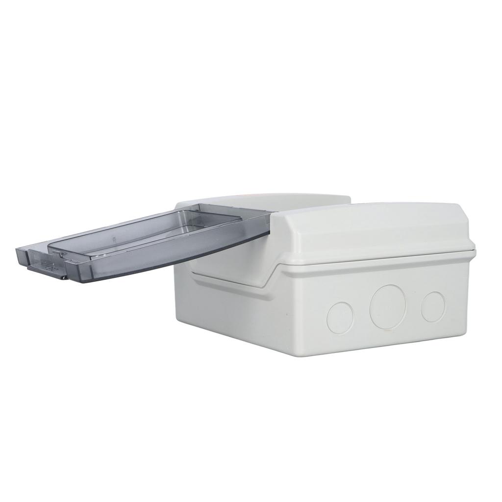 Waterproof Distribution Box Electronic Junction Box for Indoor Outdoor Electrical Equipment 5 Way
