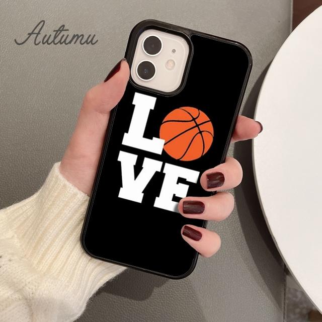 Sport Basketball Art Phone Case for iPhone 11 12 13 14 Pro Max Mini X XR XS SE 2020 6S 7 8 Plus Samsung Galaxy S21 S22 Shell