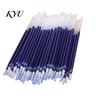 Needle Tip Pen Refills 50PCS 0.5mm Gel Ink Refills, And Conical Universal Replacement School Stationery Accessories Smooth Writing Pigment Based
