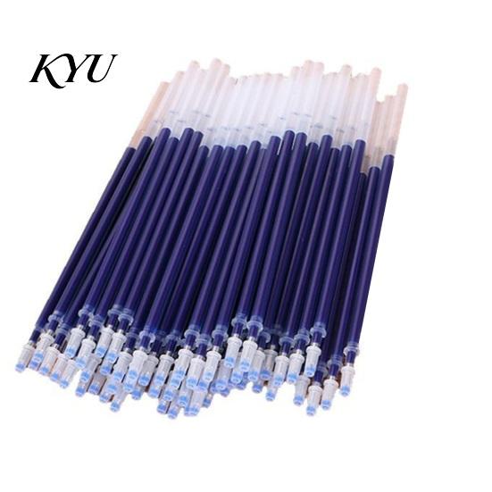 Needle Tip Pen Refills 50PCS 0.5mm Gel Ink Refills, And Conical Universal Replacement School Stationery Accessories Smooth Writing Pigment Based