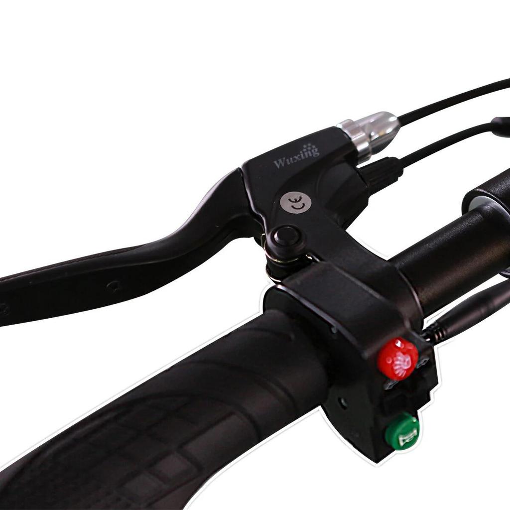 SUNNIGOO N3 MAX Elektroroller mit Sitz, 48V 15Ah Akku 10 Zoll Straßenreifen