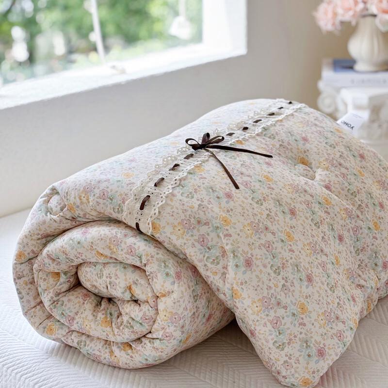 Brangdy Morning Dew Knitted Winter Comforter
