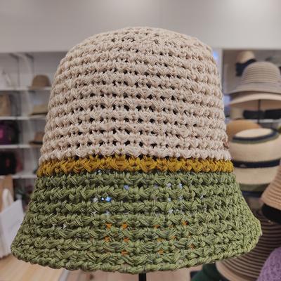 Capten Elle (Authentic) Rainbow Knit Bucket Hat ELD3UKK016