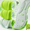 2/12pcs Nano Memory Foam Insoles Unisex Soft Sports Running Shoes Inserts Sweat-Absorbing Deodorant Cushion Shoe Sole Paddings