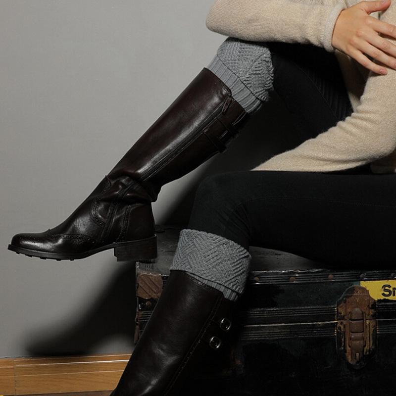 knee warmers boots