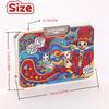 Metal Dice Theme Press Rotating Fidget Roller Spinner EDC Office Desk Stress Relief Toy Party Game Portable Relieve Tool