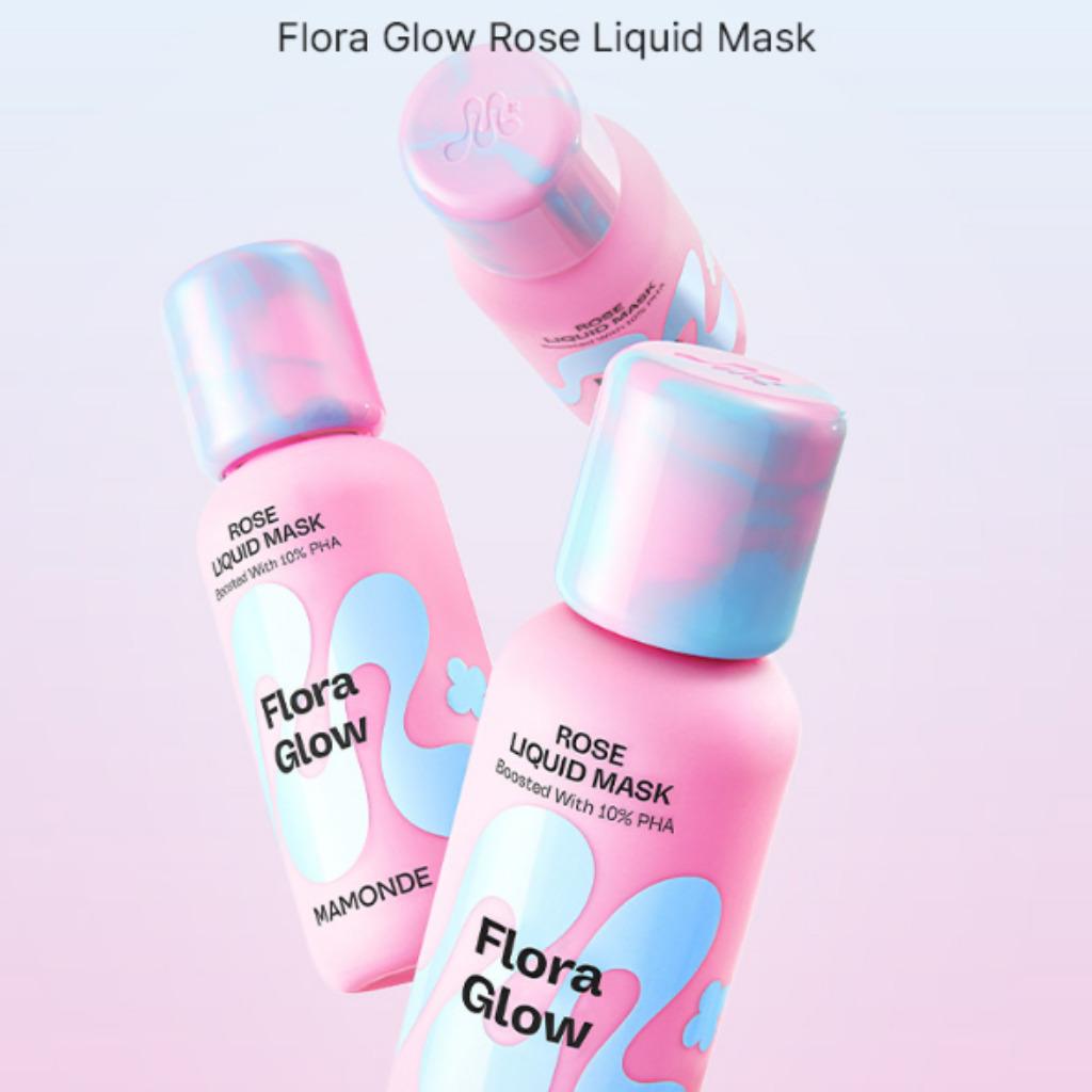 Mamonde Rose+ PHA Flüssige Maske 80 ml