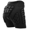 Unisex 3D Hip Protective Padded Shorts Anti-fall 0.6in Thick Hip Pads Protectors Shorts Breathable for Ski Ice Skating Snowboard