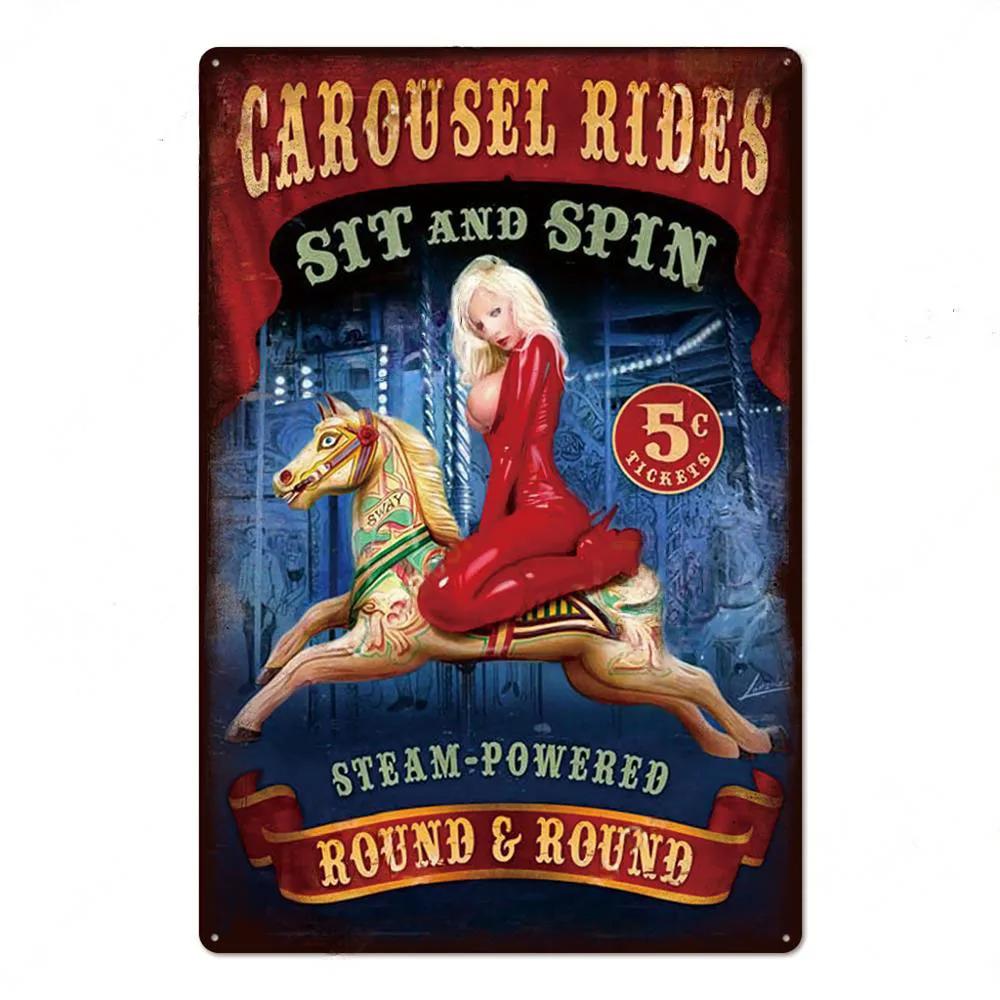 Metalowe Plakaty Vintage Metalowe Znaki Dekoracja Tabliczka Metalowa Vintage Blaszany Znak do Baru Garażu Jaskiń Mężczyzn w Pokojach Rodzinnych Dekorowanie Pla