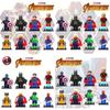 High-quality Abs Plastic Building Blocks Jr833b Avengers Superhero Series