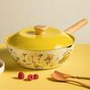 28cm little yellow duck non-stick wok (cg28xhy)