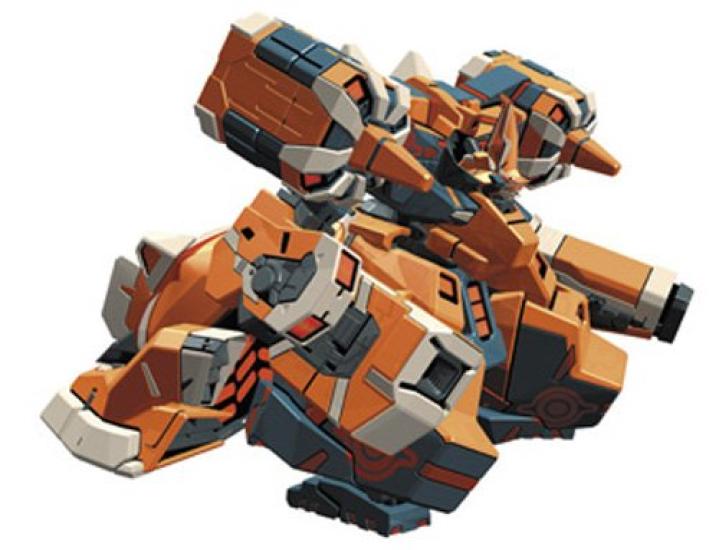 Hasegawa Virtuaroid Series Galayaka Scale Plastic Model Kit 65575 TG-11-M [Super Energetic Special] 1/100