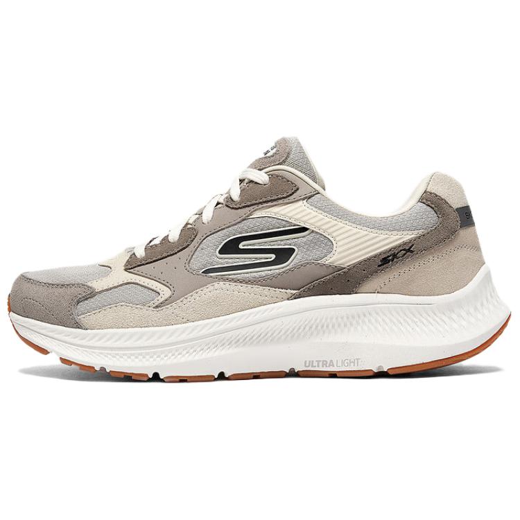Skechers Go Run Comfortable Versatile Low-Top Running Shoes Men sneakers Khaki 220872WW-TPE 41