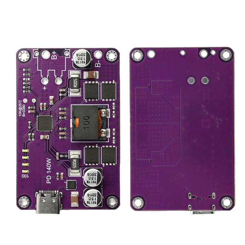 140W PD3.1 Fast Chargers Module Liions Battery Chargers/Discharger Module for Highly Power Devices