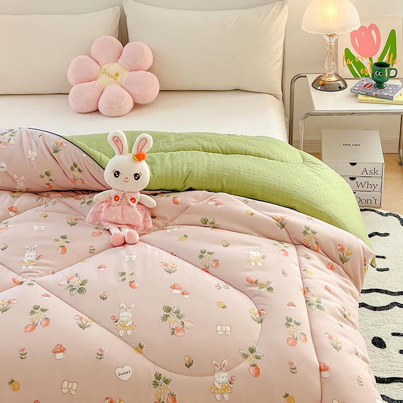 Jellyat Washed Cotton Doudou Quilt