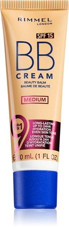 

Rimmel BB Cream 9 in 1 BB cream SPF 15 TU прозрачный