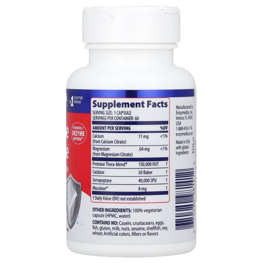 Enzymedica Enzyme Defense Capsules, 60 Counts
