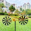 Decoración de Jardín de Bicicleta, Veleta de Viento Metálica de Bicicleta, Decoración de Jardín Exterior Vintage, para Césped al Aire Libre, Esculturas de Arte en Hierro, Estatuas, Decoraciones