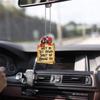 Animal Car Whimsical Hanging Pendant Delightful Acrylic Decor For Auto And Home