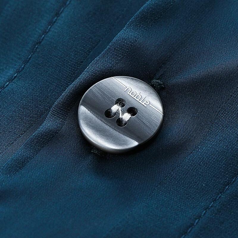 Fenteng Herren Seidenähnliches Loungewear-Set