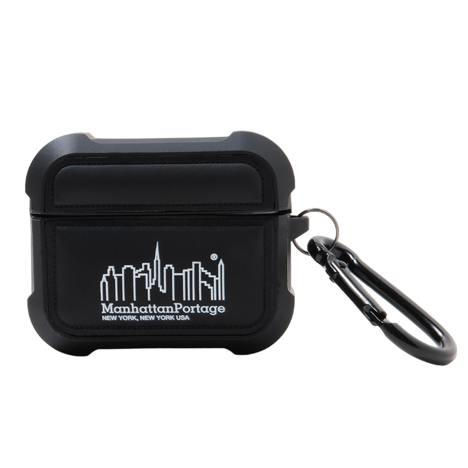 

Manhattan Portage Square Hybrid AirPods Pro Case Black AirPods Pro generation compatible BASIC LOGO 2nd/1st APPR2-MP-06-BK чорний