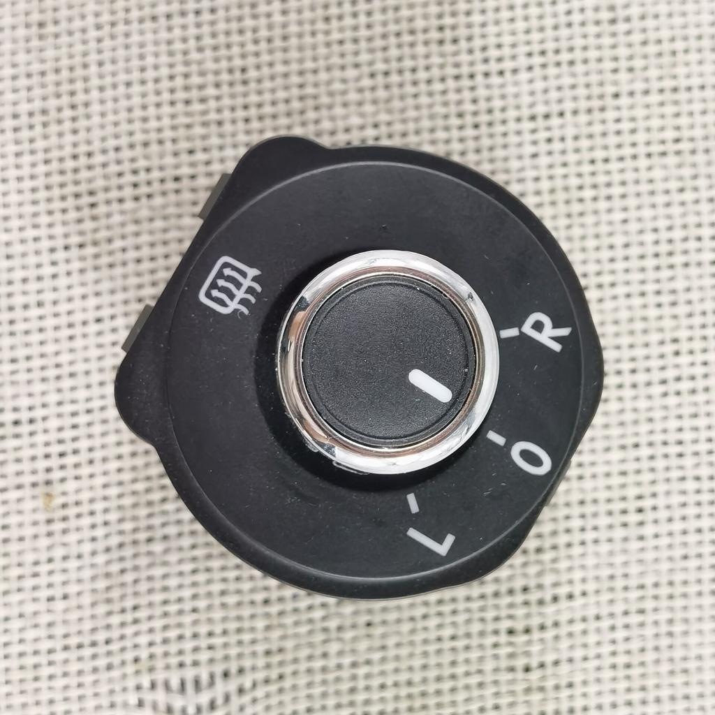 Rear Side Mirror Switch Adjust Knob for VW for Volkswagen Polo 6R 2011-2016 6RD 959 565B 6RD959565B