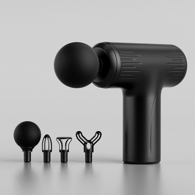 2026 massage gun muscle relaxation massager electric vibration fascia gun 10 heads professional grade neck mask gun 4 heads