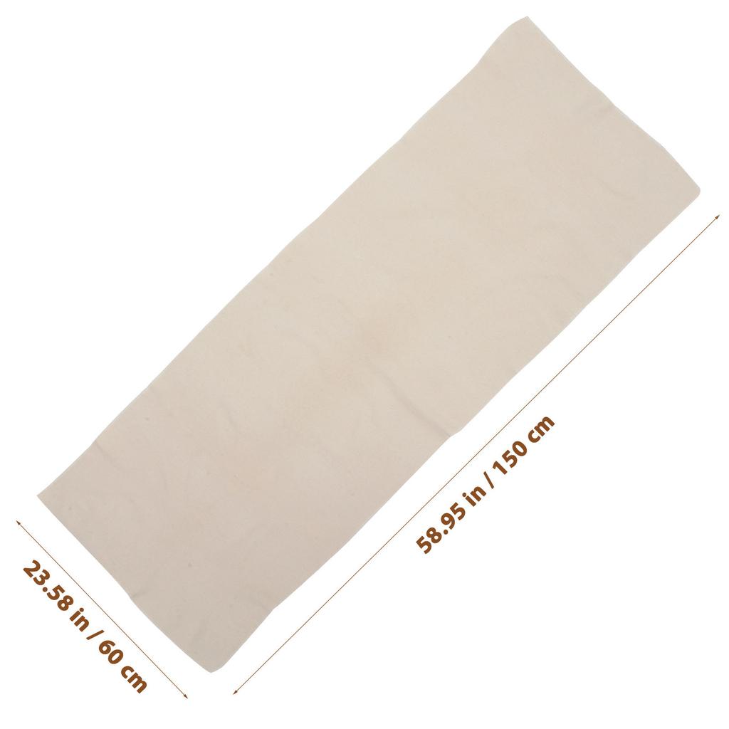 Bread Dough Fermented Cloth Large Size Thick Cotton Baking Cloth Reusable Easy Clean Kitchen Fermentation Tool Baking