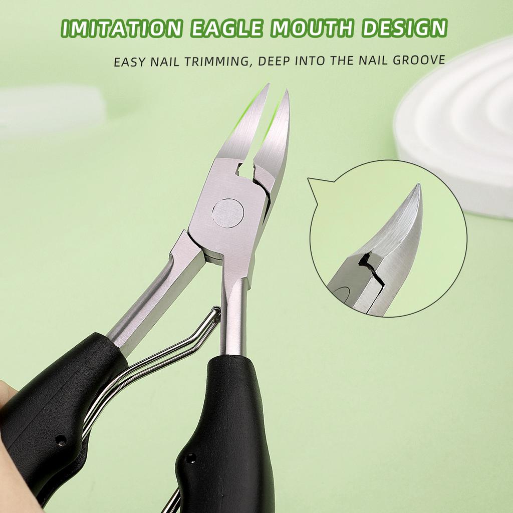 A Manicure Scissors Nail Clipper for Nail Groove, Pedicure Knife for Household Nail Cutting, the Home Version Is Applicable.