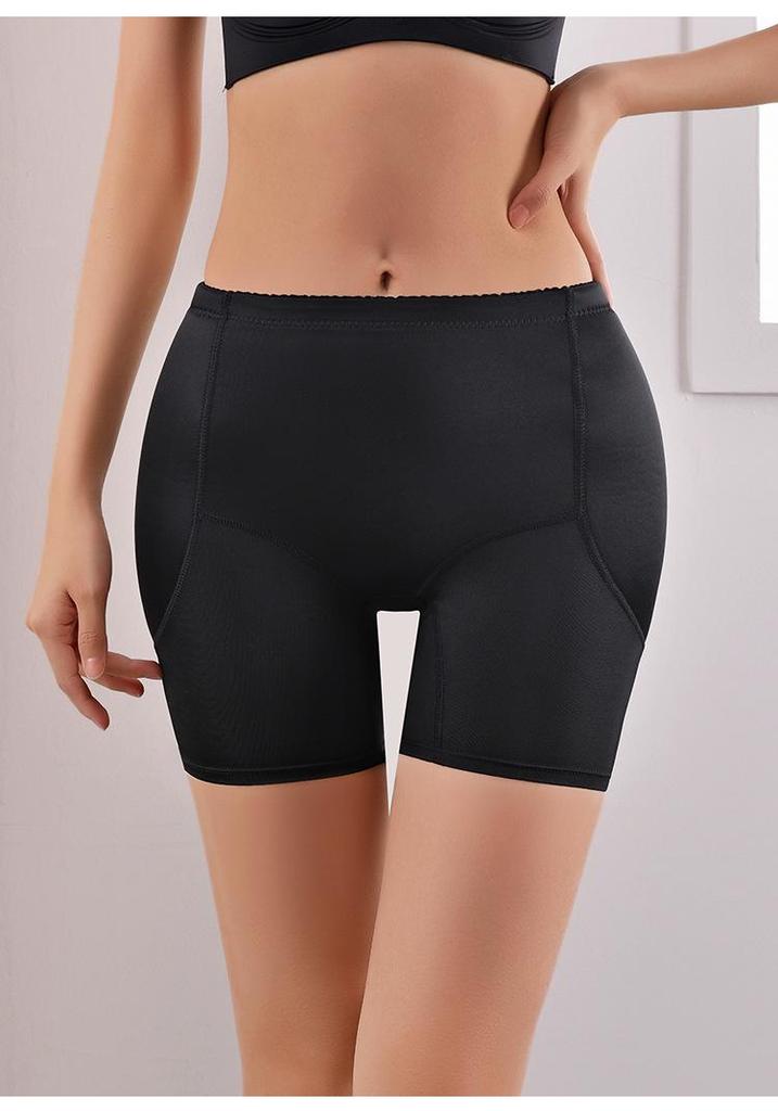 Breathable Shaping Shorts with Hip Pads for Lifting, Tummy Tucking, and Body Contouring