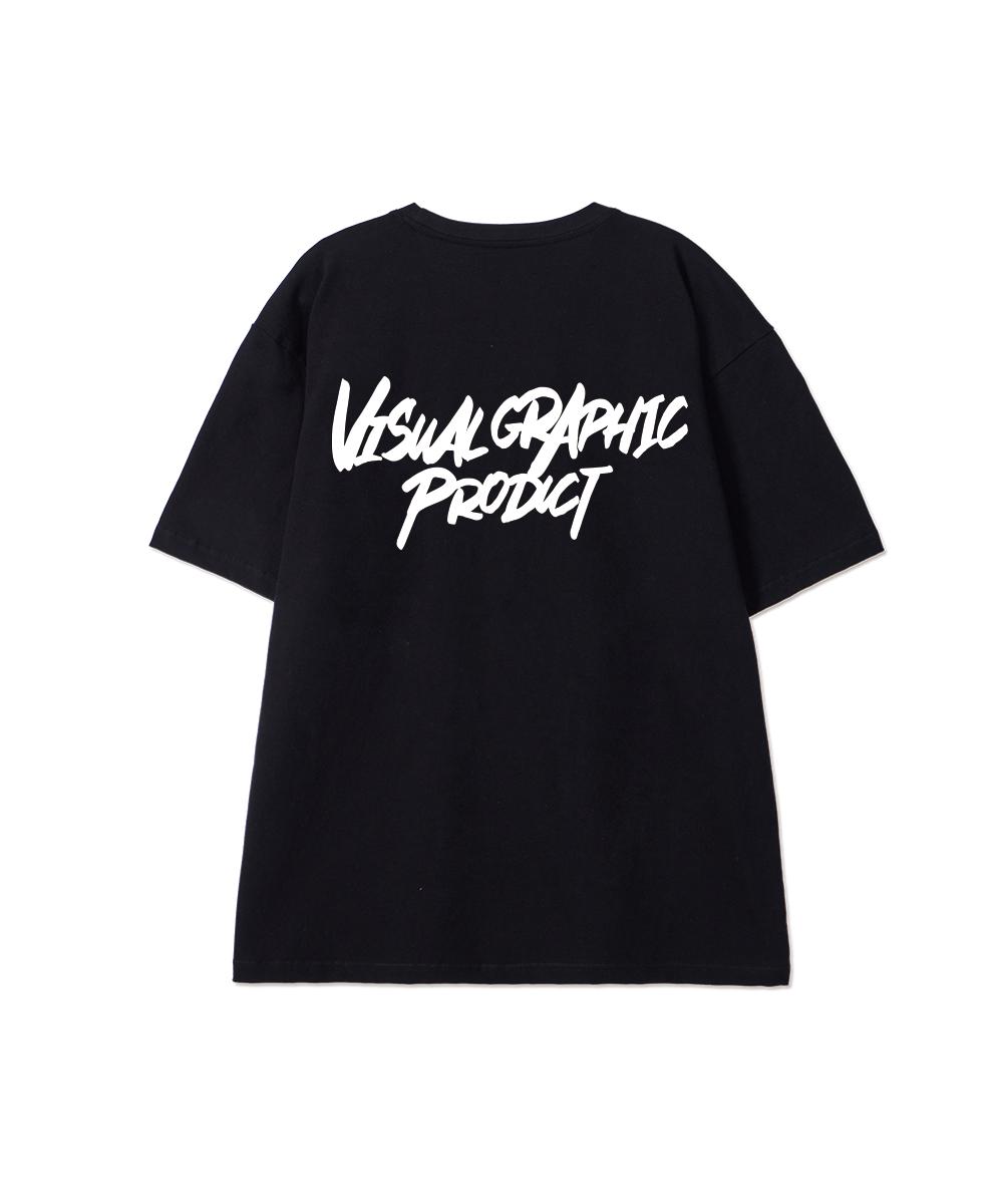 Biel Graffiti Logo Short Sleeve T-Shirt Black Xl