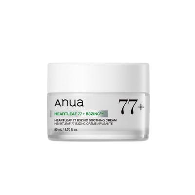 Heartleaf 77 B3 Zinc Soothing Cream Calming Moisturizer for Acne-Prone Skin 50ml