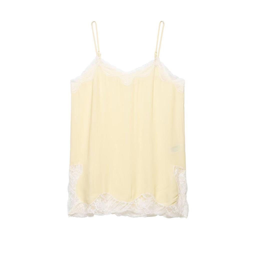 2026 Spring Women's European & American Style Lace Lingerie Top