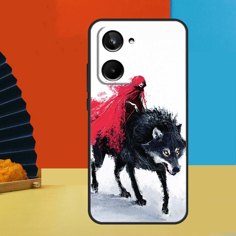 

Wolf Art For Realme GT7 Pro GT6 10 11 12 13 14 15 Pro Plus C55 C67 C63 C61 C53 C31 C65 C71 C75 Case Realme C31
