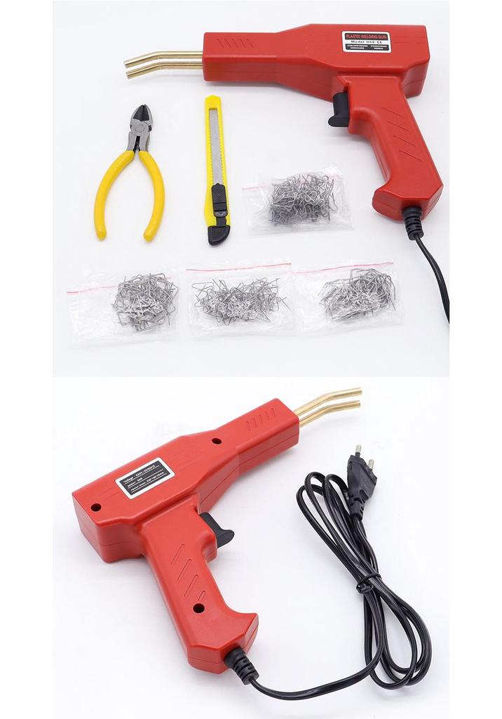 Car Bumper Plastic Welder Gun: Electronic Repair Tool for Toys & Cracks