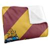Harry Potter Gryffindor Striped Blanket