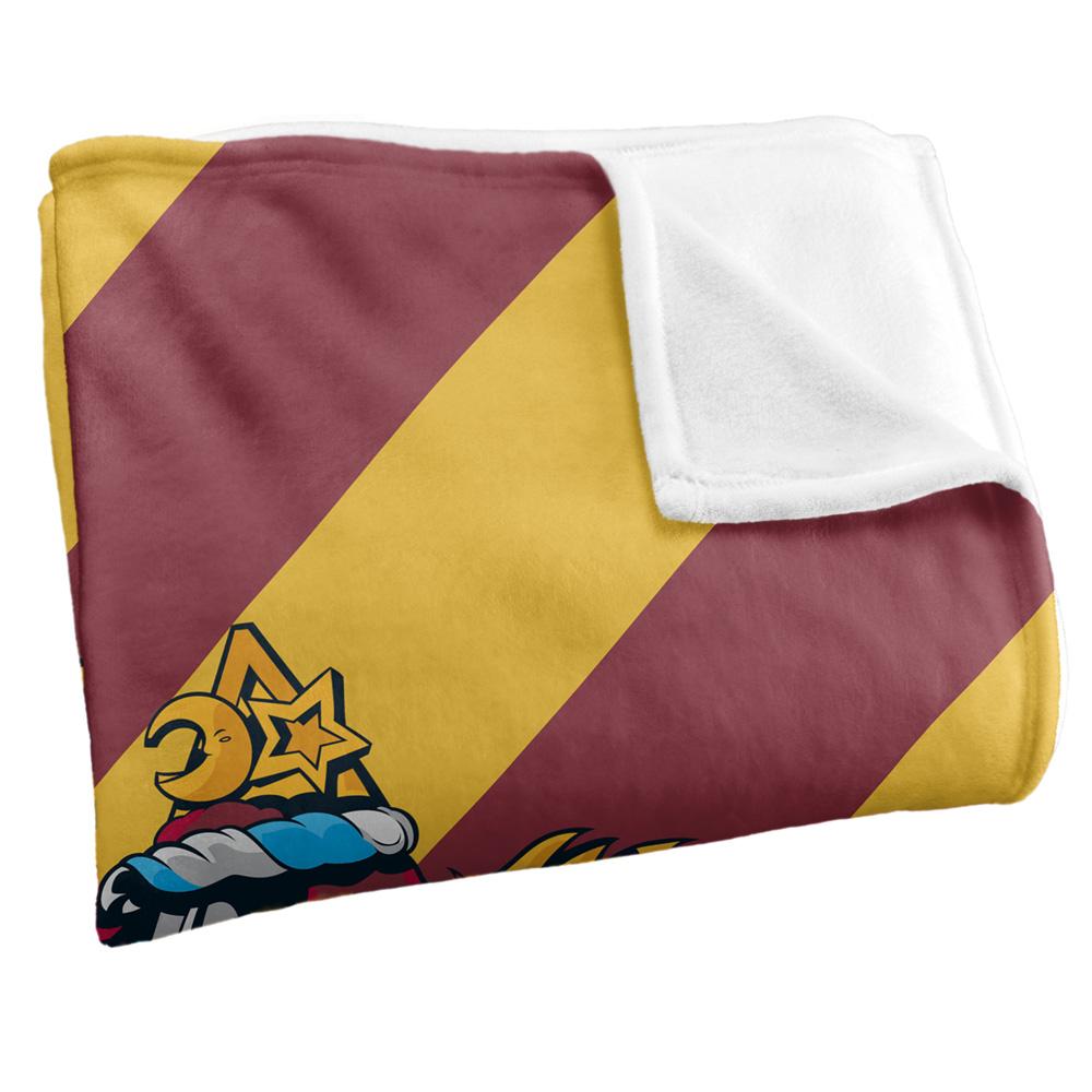 Harry Potter Gryffindor Striped Blanket