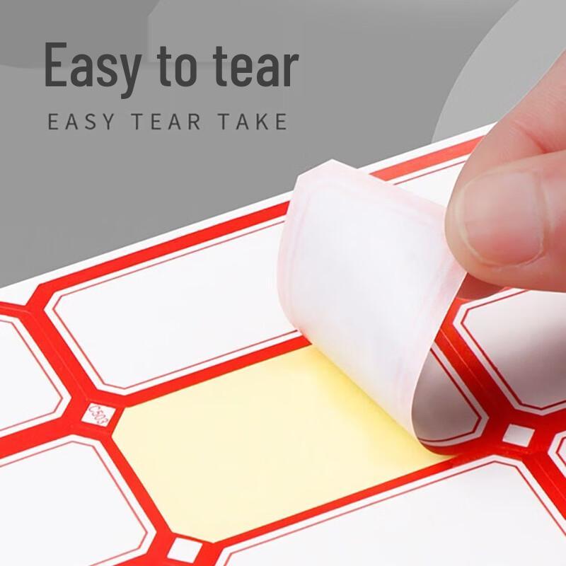 Ally Series Writable Self-Adhesive Labels