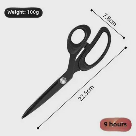 12-Inch Professional Tailor Scissors: Sharp Stainless Steel Cloth Scissors for Household Use