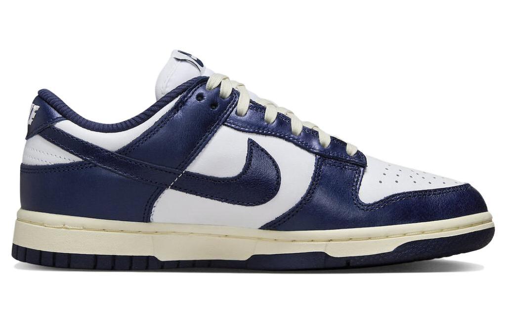 Nike Dunk Low 'Midnight Navy White' Women's FN7197-100