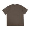 Nike Casual Series Letter Print Comfortable Versatile Round Neck Short Sleeve T-Shirt Men T-Shirts Brown FZ5393237