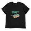 Jurassic Bumpy T-Shirt Sweat Blacks T Shirts for Men