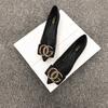 Fashion Flat Shoes Women Spring Autumn New Fashion Comfortable Casual Pointed Toe Sexy Fairy Girl Loafers Women Plus Size 44 45 46