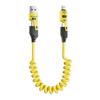65W Lightning Magic Spring 4-in-1 Fast Charging Cable for Apple Devices
