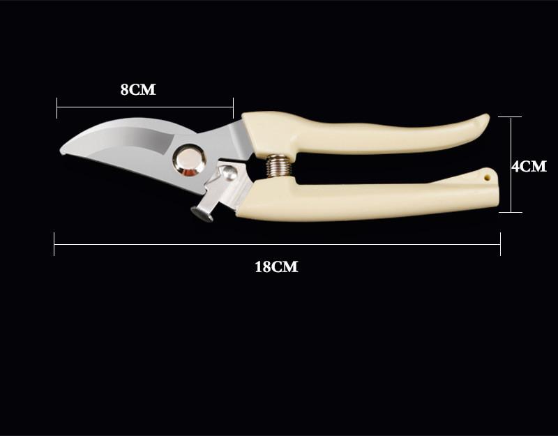 

Multifu Garden Pruning Shears Fruit Picking Scissors For Household Potted Plants Weed Trimming Branch Cutting Gardening Tools