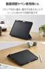 ELECOM iPad Air 11-inch (M3/M2) 10.9" Case (5th/4th Generation) with Apple Pencil Stand, Shock Absorption, Sleep Mode, Navy, TB-A25MSANV