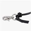 Our Legacy Black Leather Keychain Necklace Radon Udon A4258ub