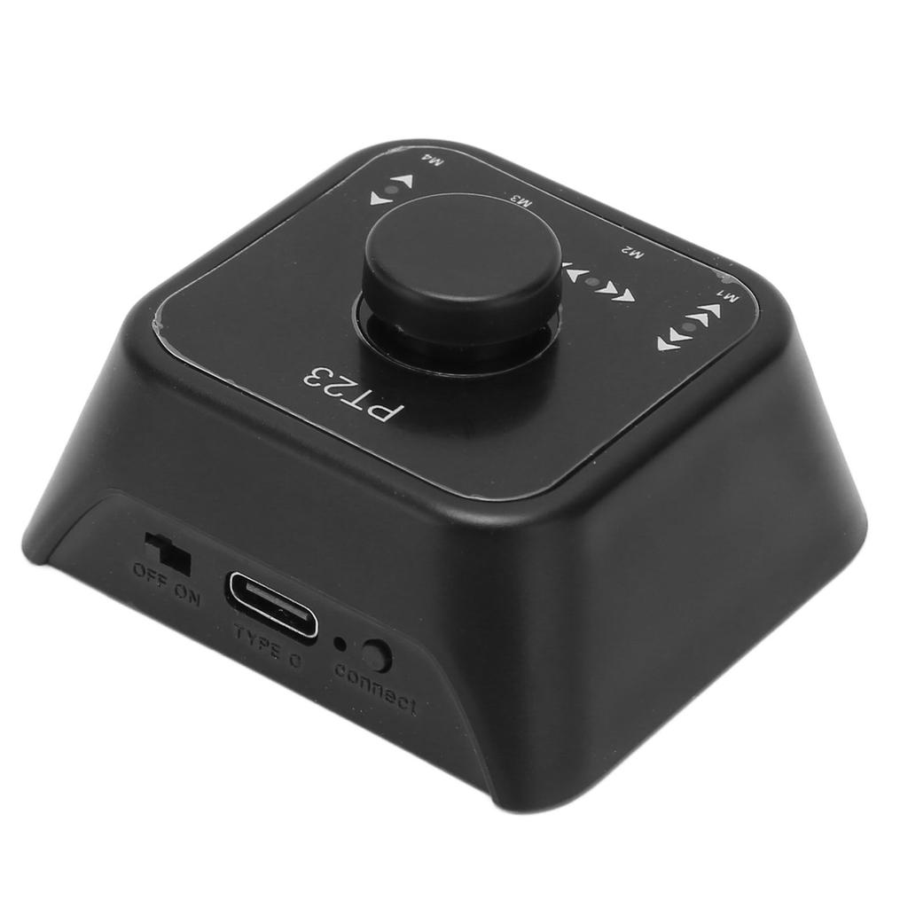 Page Turner Pedal, Programmable Connection Music Page Turner, Simulates Manual Page Turning, USB Charging Portable Wireless Page Turner for Compute