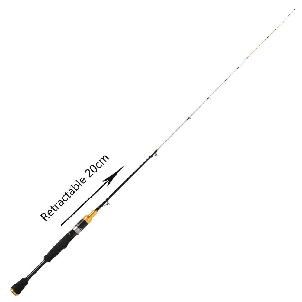 

Новые Удочки для Поплавочной Рыбалки Двух Длин 1,2 м 1,5 м Полутитановый Сплав 0,4 мм Немного Портативные Спиннинговые Мягкие Карповые Ледовые Удочки Инструменты 260319 розовый